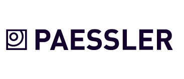 paessler icon with black text on a white background