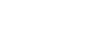 white dell logo on a transparent background